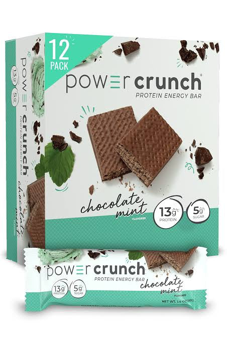 Power Crunch 12 bars