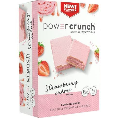 Power Crunch 12 bars