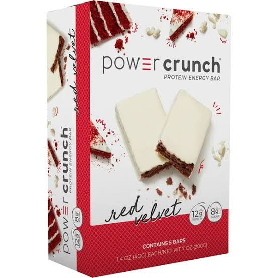 Power Crunch 12 bars