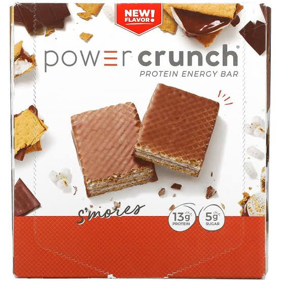 Power Crunch 12 bars