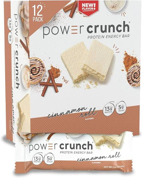 Power Crunch 12 bars