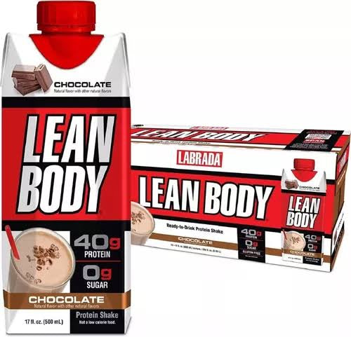 Lean body 17 oz (24 pzas)