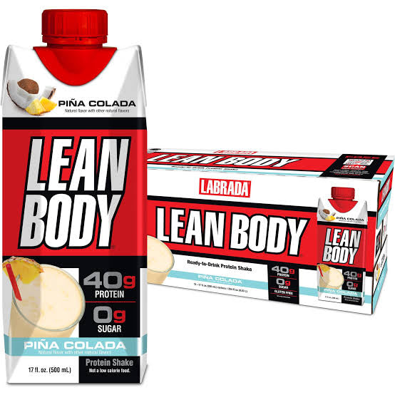 Lean body 17 oz (24 pzas)