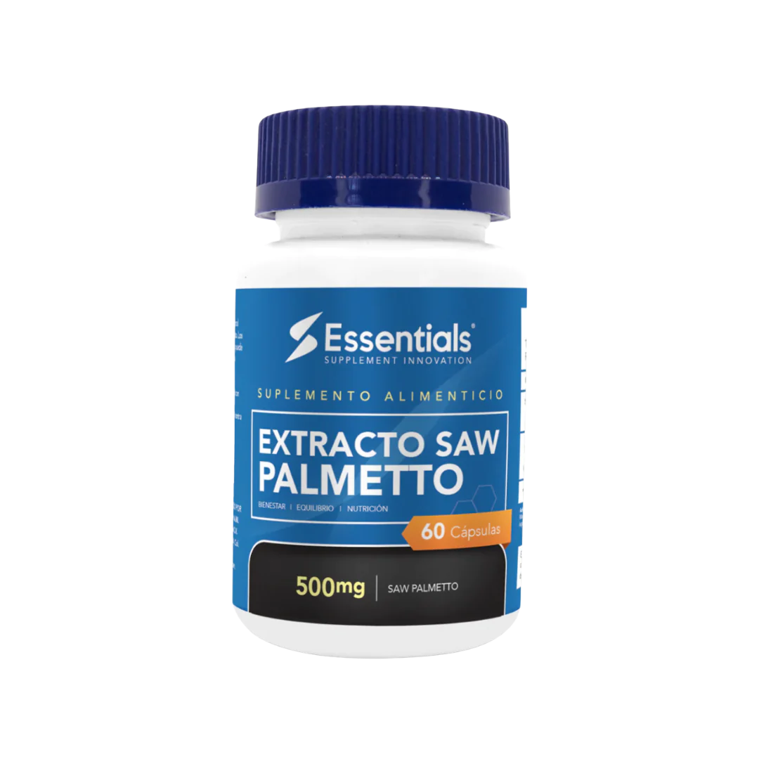 Extracto saw palmetto 60 caps