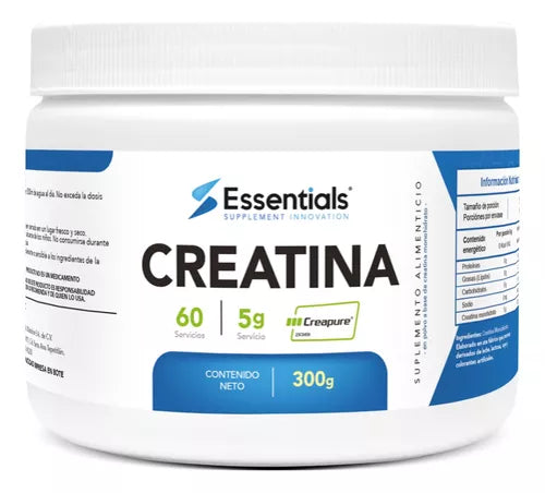 Essential creatina creapure 300 gr