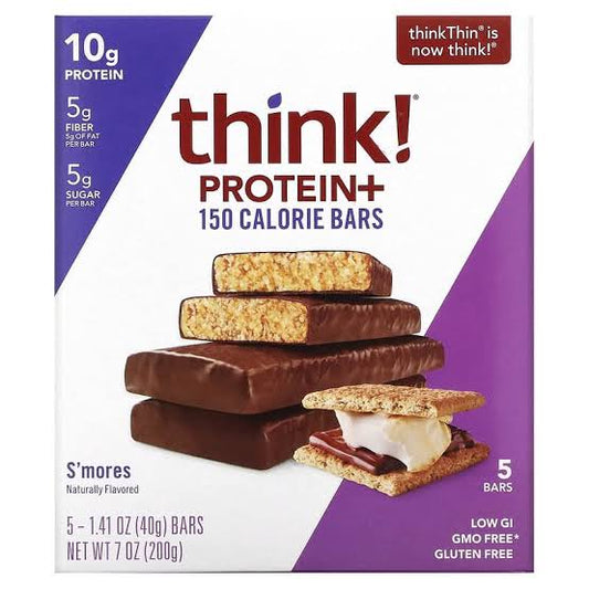 Think! Protein + 150 calories 10 bars