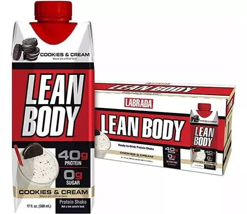 Lean body 17 oz (24 pzas)