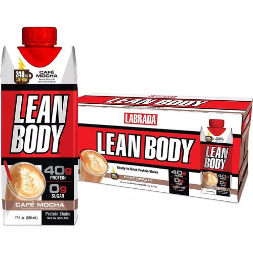 Lean body 17 oz (24 pzas)