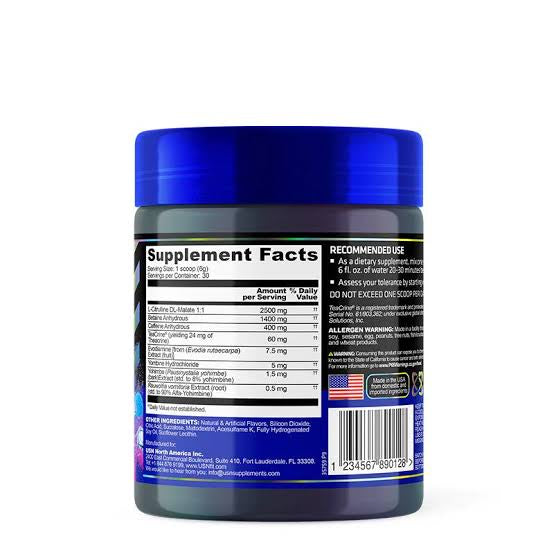USN Max Energy Pre-workout 30 serv