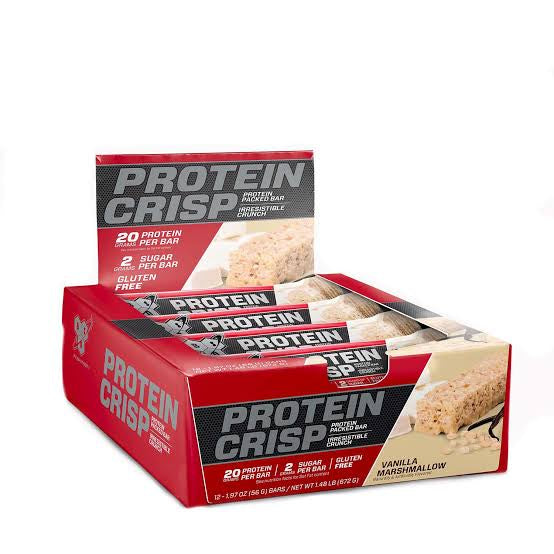 BSN Protein Crips 12 bars