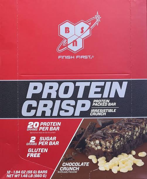 BSN Protein Crips 12 bars