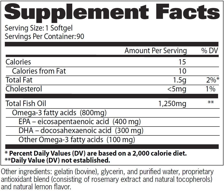 Omega-3 GAT