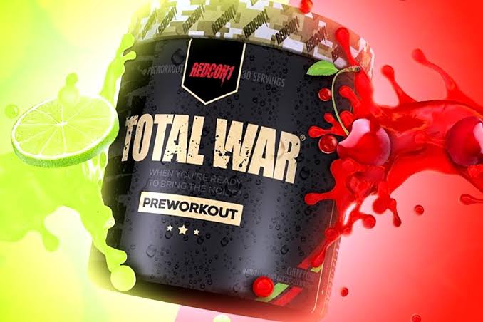 Redcon1 Total War Pre-Workout 30 Serv