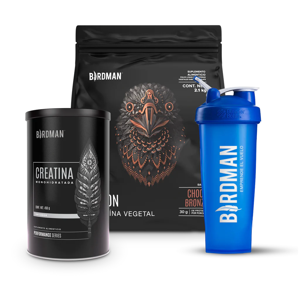 Falcon performance 2.1 kg + Creatina Birdman 90 serv + shaker