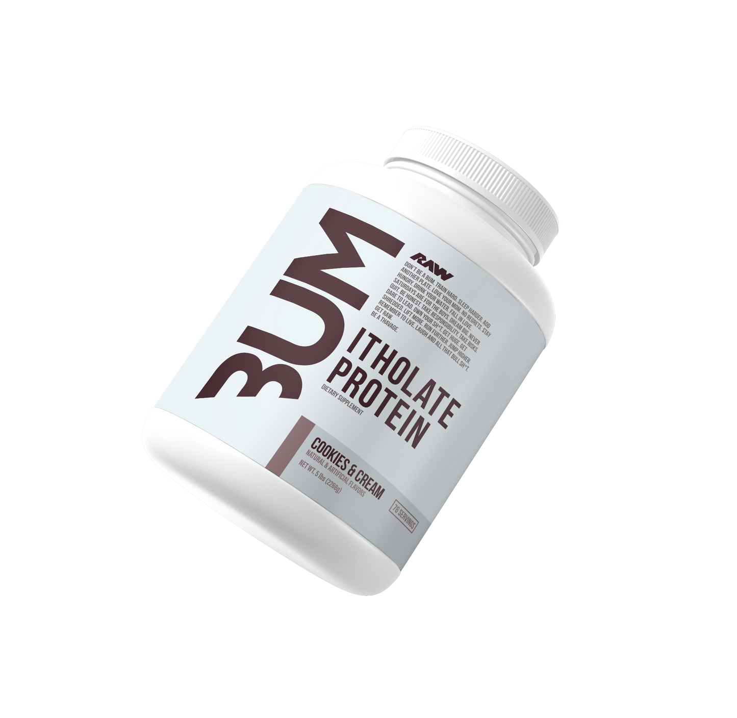 Raw Cbum Itholate 5 lbs