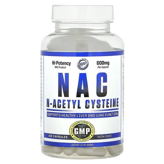 Hi tech NAC 100 cts