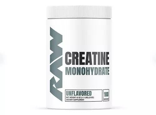 Raw creatine 100 serv