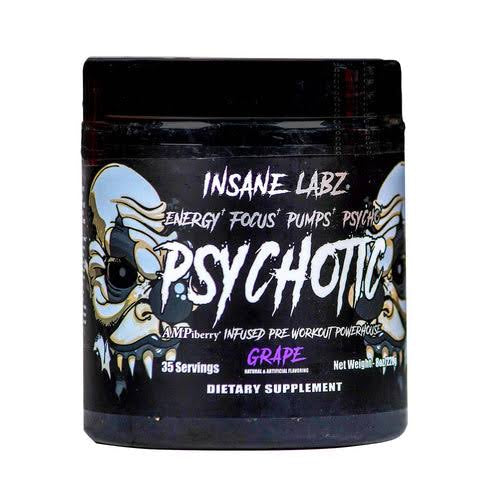 Psychotic black 35 serv