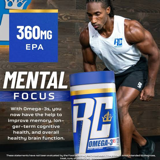 Omega 3 Ronnie 120 ct