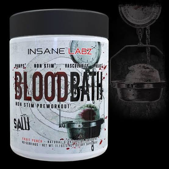 Insane Bloodbath Non Stim 40 serv