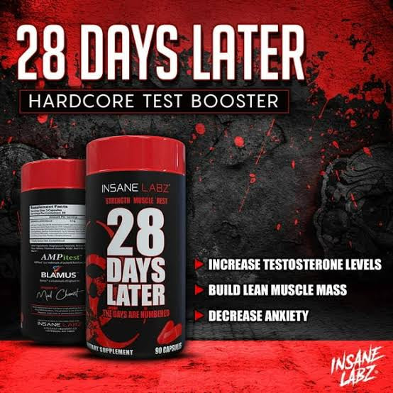 Insane 28 days later 90 caps