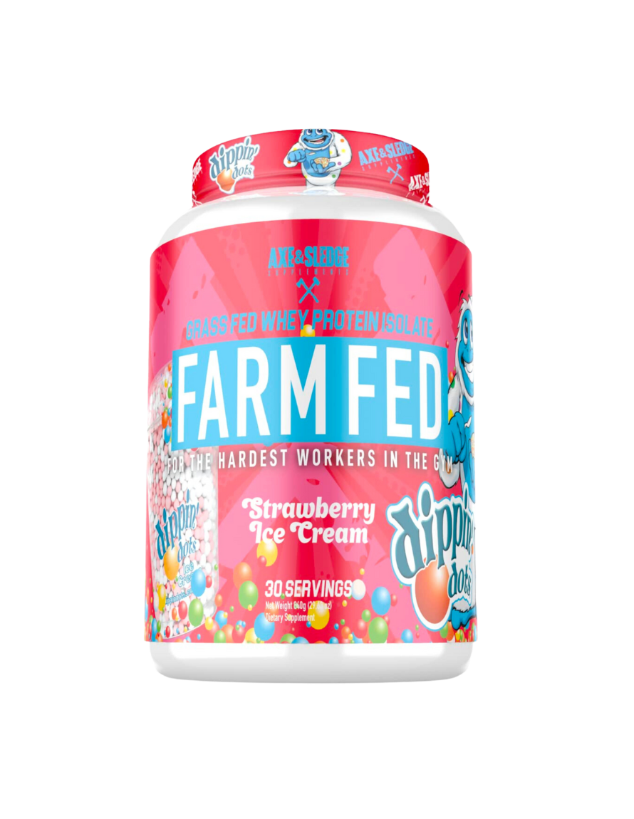 A&S Farm Fed Isolate 28 serv