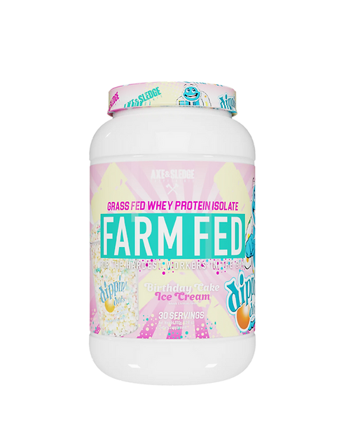 A&S Farm Fed Isolate 28 serv