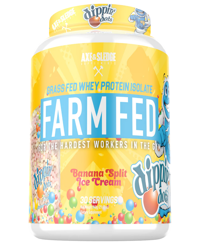 A&S Farm Fed Isolate 28 serv