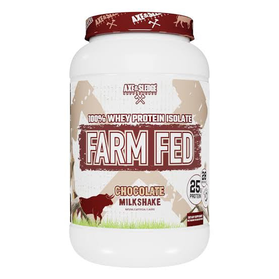 A&S Farm Fed Isolate 28 serv