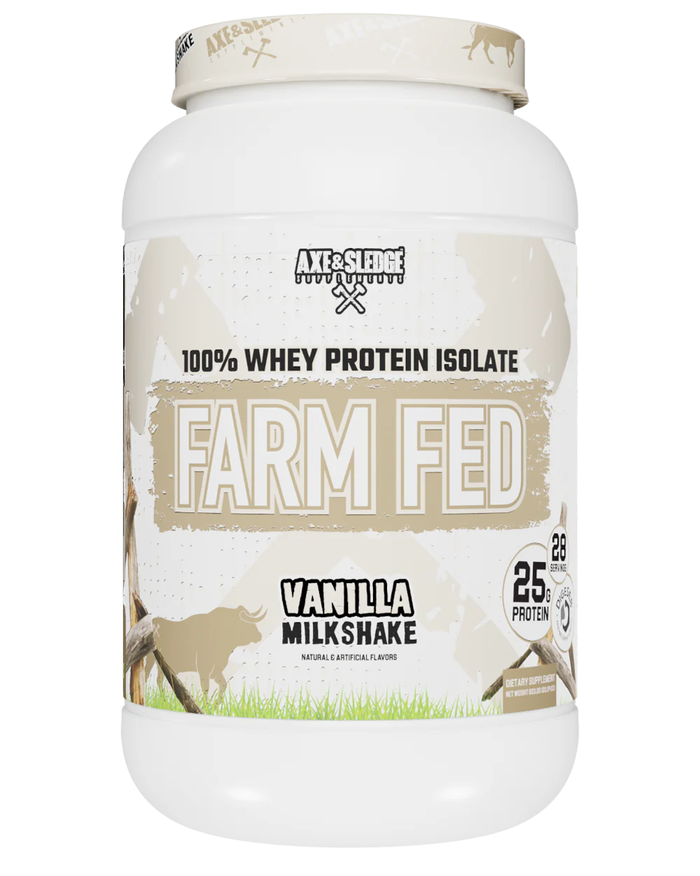 A&S Farm Fed Isolate 28 serv