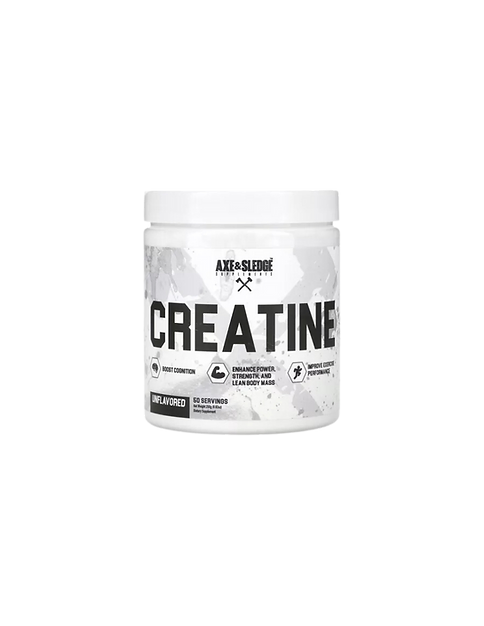 A&S Creatine 50 serv