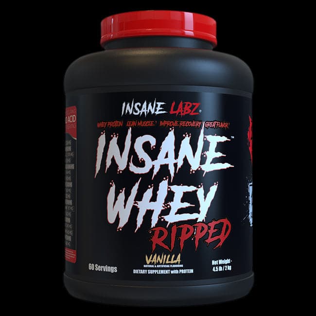 Insane Whey Ripped 4.5 lbs