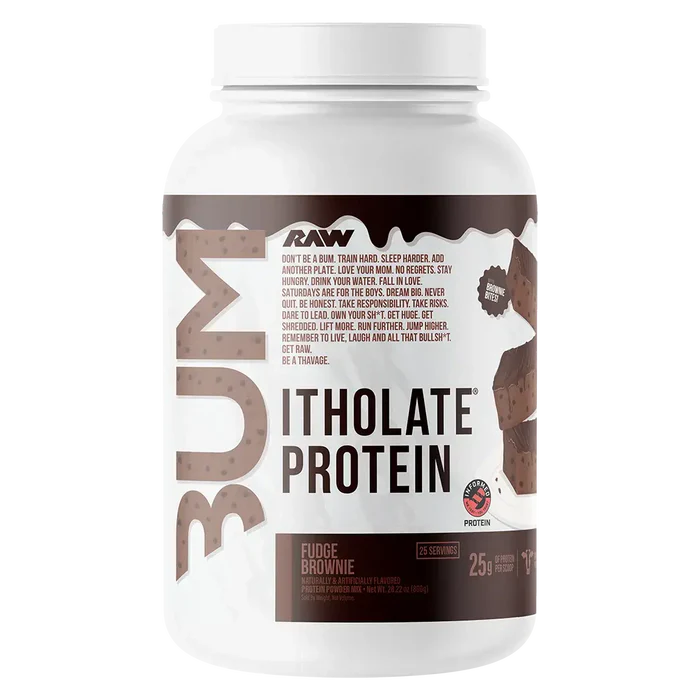 RAW Cbum ISO Protein Itholate 25 serv