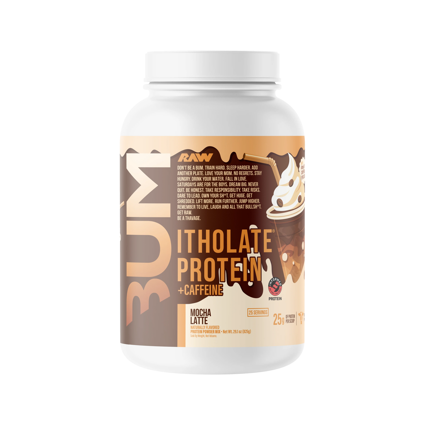 RAW Cbum Itholate 25 serv