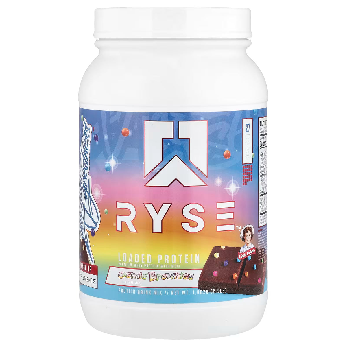 Ryse Protein 2 Lbs 27 Serv