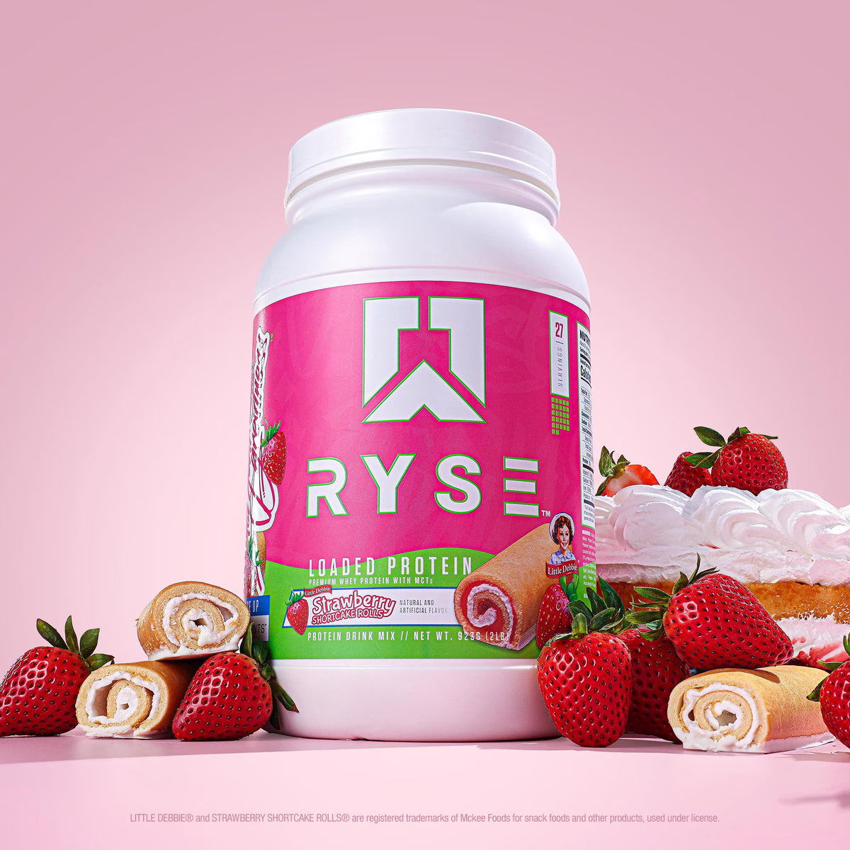 Ryse Protein 2 Lbs 27 Serv