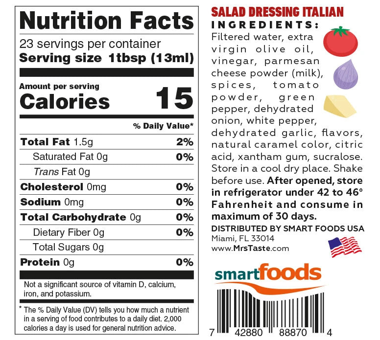 Mr. Taste Salad Dressing