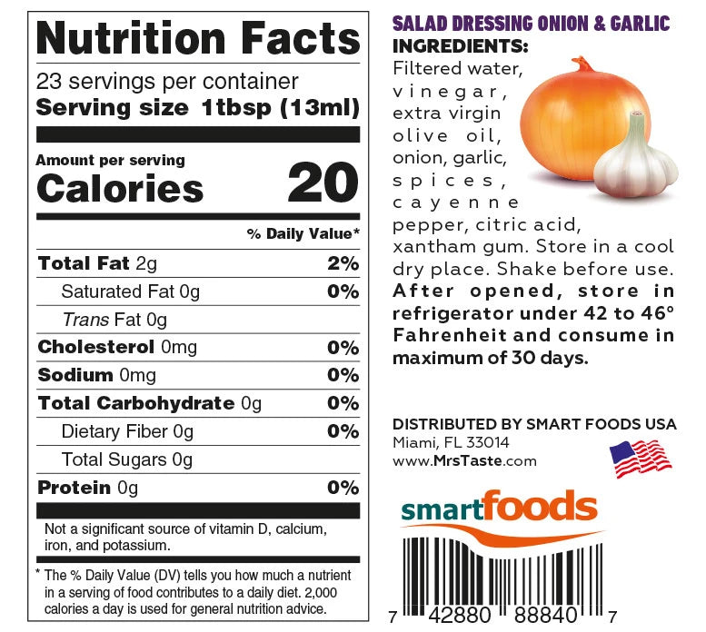 Mr. Taste Salad Dressing