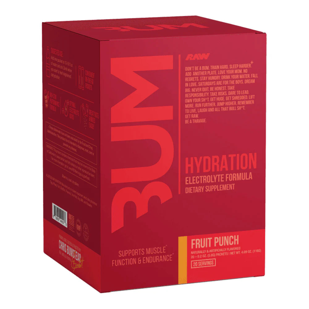 Bum Hydration Sticks