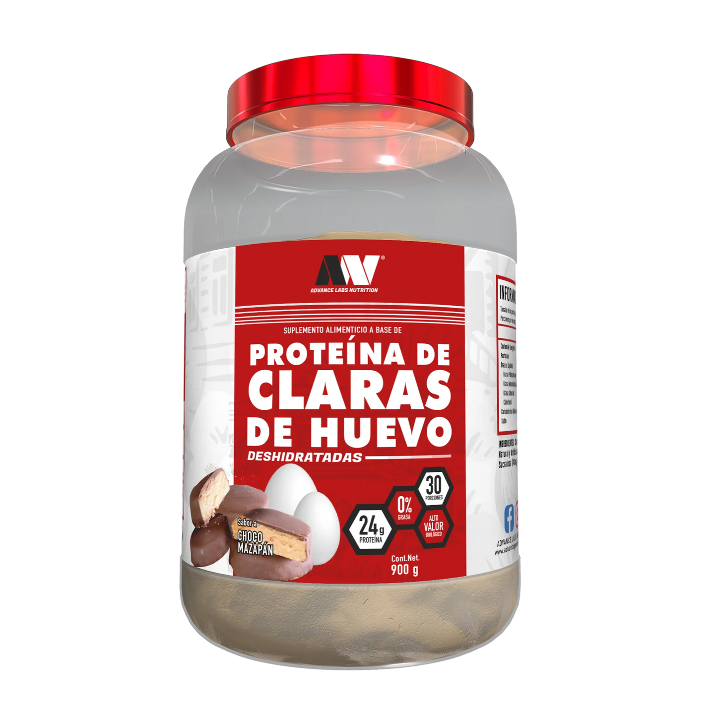 Claras de Huevo - Advance Nutrition