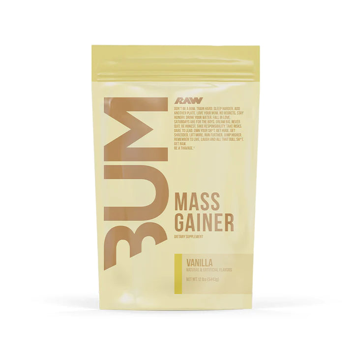 Raw CBum Mass Gainer 12 lbs