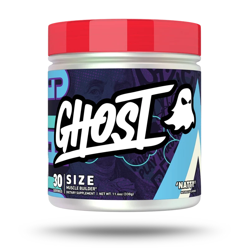 GHOST SIZE MUSCLE BUILDER ® 30 SERV