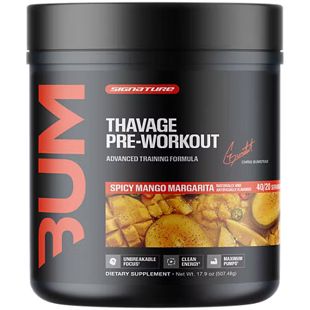 Bum Thavage Pre-Workout