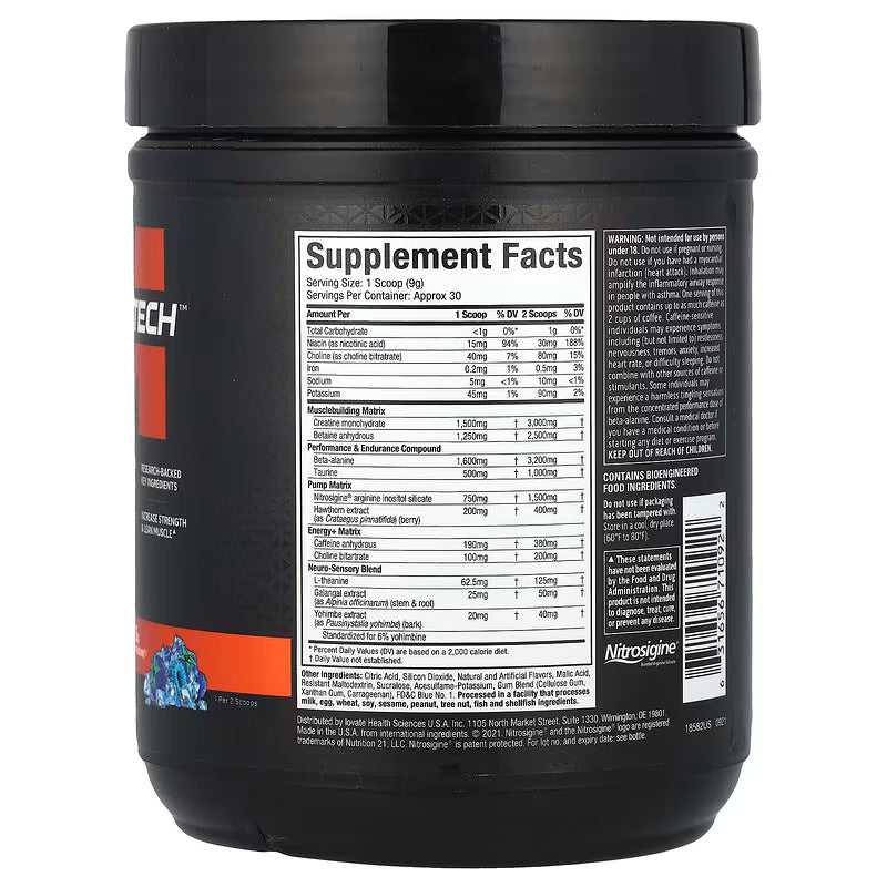 Vapor X5 - Muscletech