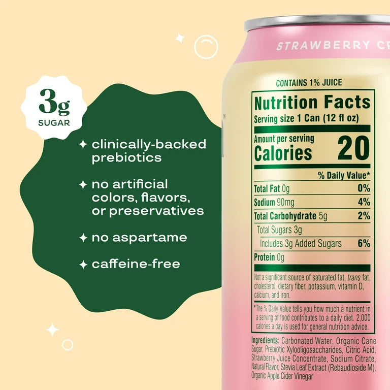 Bloom Pop 355ml (Non caffeine) 24 pzas