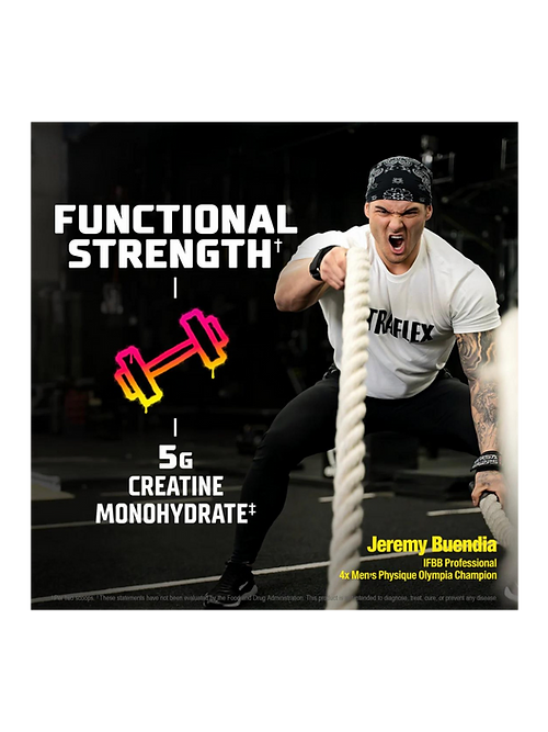 Nitraflex KAOS by Jeremy Buendia Stim Free