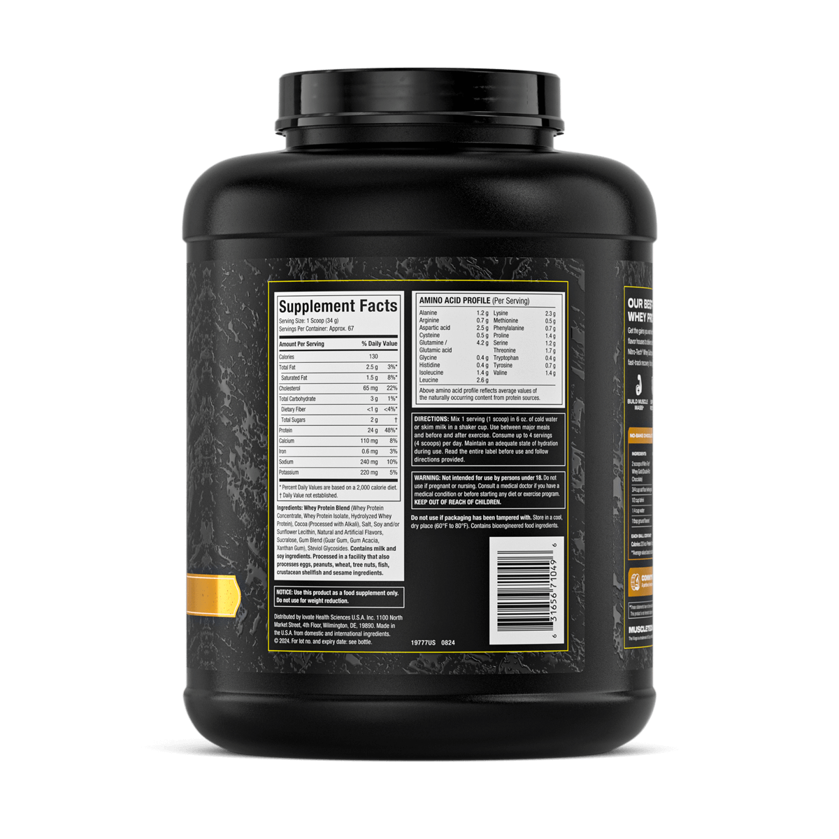 Nitrotech Whey Gold