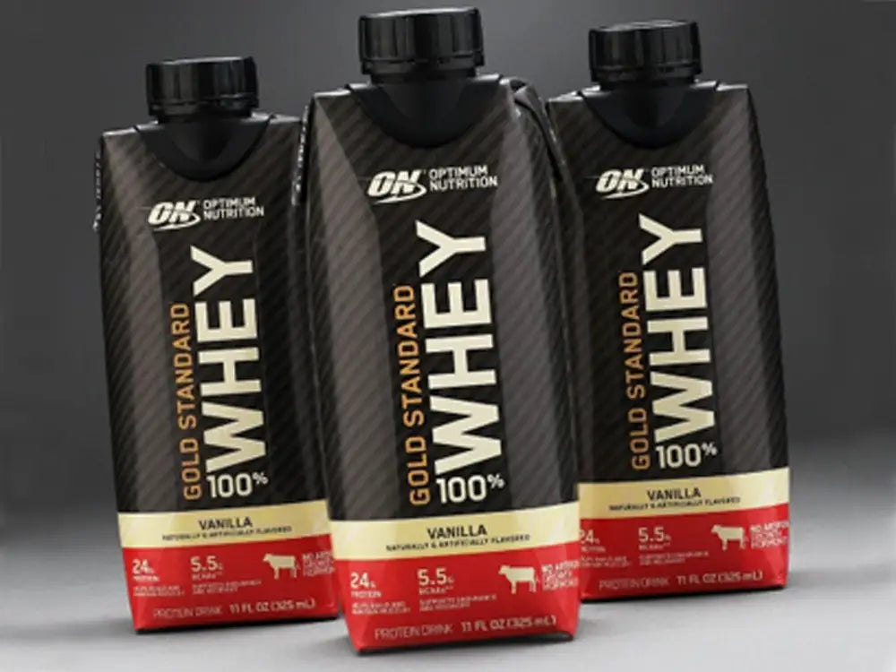 On Gold St Protein Shake 325 ML Two Pack (24 Piezas)