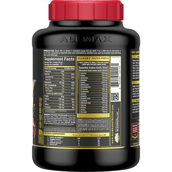 AllMax Whey Gold 5 lbs