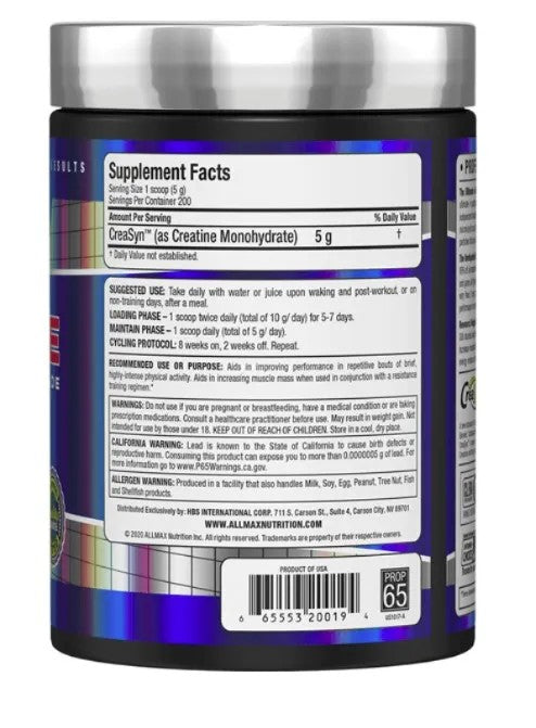 Creatina AllMax